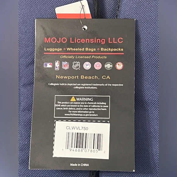 MOJO West Virginia Mountaineers Ultimate Fan Backpack - Picture 5 of 11